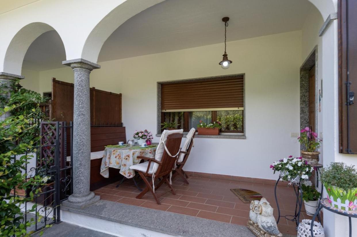 Appartamento Arcobaleno Cannobio Exterior foto